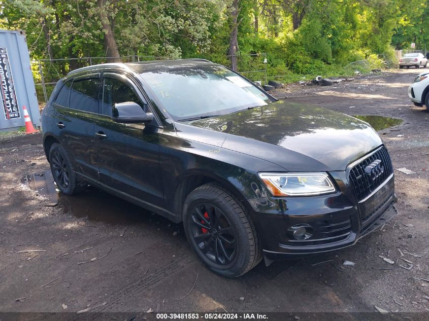 2015 Audi Q5 2.0T Premium VIN: WA1CFAFP4FA060995 Lot: 39481553