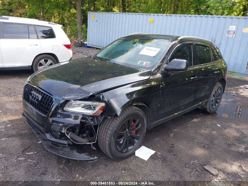 2015 Audi Q5 2.0T Premium VIN: WA1CFAFP4FA060995 Lot: 39481553