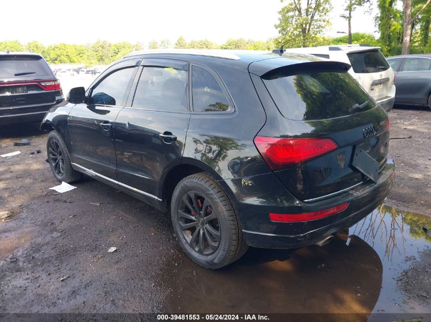 2015 Audi Q5 2.0T Premium VIN: WA1CFAFP4FA060995 Lot: 39481553