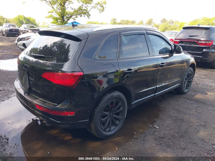 2015 Audi Q5 2.0T Premium VIN: WA1CFAFP4FA060995 Lot: 39481553