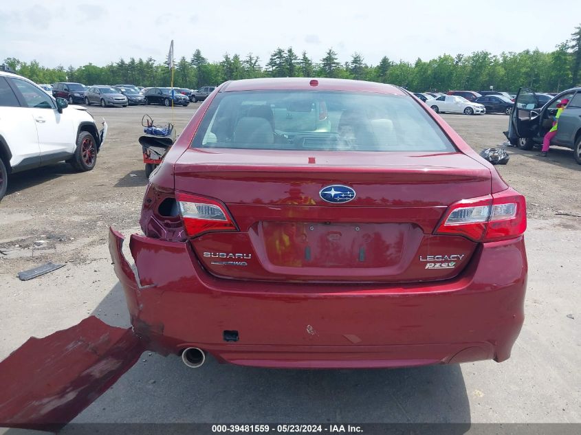 2015 Subaru Legacy 2.5I Premium VIN: 4S3BNAC67F3040518 Lot: 39481559