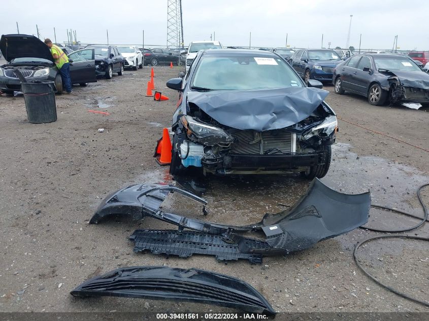 2019 Toyota Corolla Le VIN: 5YFBURHE0KP946416 Lot: 39481561