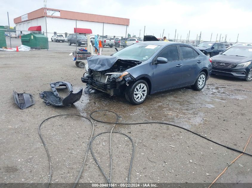 2019 Toyota Corolla Le VIN: 5YFBURHE0KP946416 Lot: 39481561