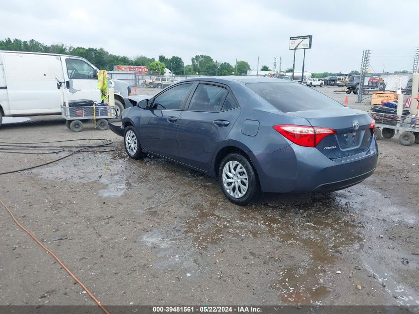 2019 Toyota Corolla Le VIN: 5YFBURHE0KP946416 Lot: 39481561