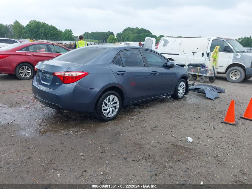 2019 Toyota Corolla Le VIN: 5YFBURHE0KP946416 Lot: 39481561