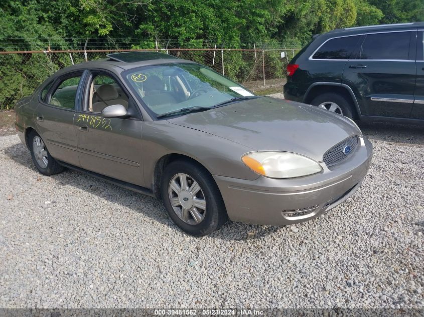 2006 Ford Taurus Sel VIN: 1FAFP56U56A222877 Lot: 39481562