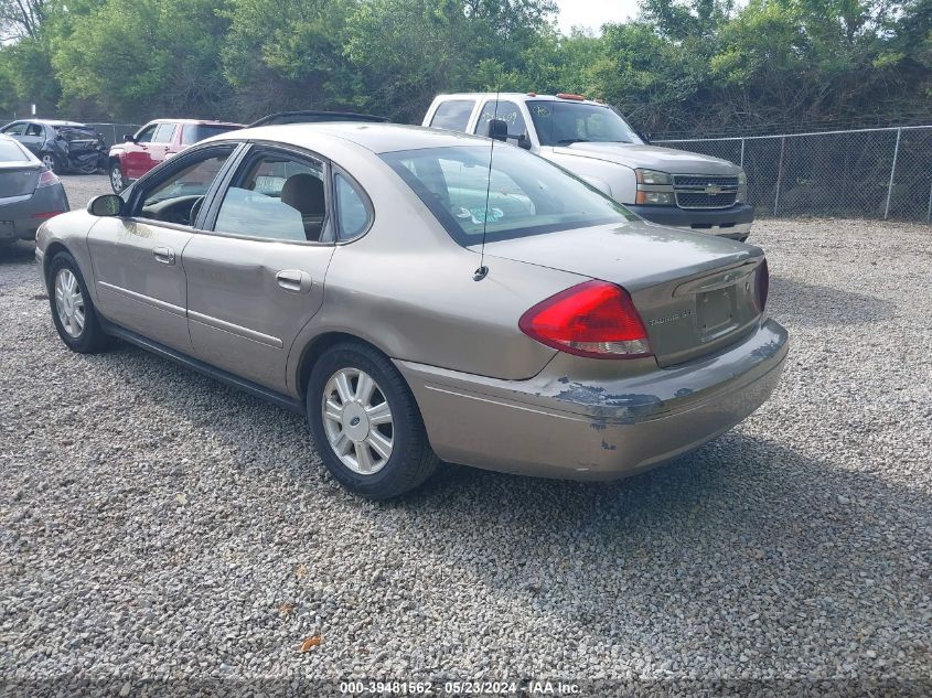 2006 Ford Taurus Sel VIN: 1FAFP56U56A222877 Lot: 39481562