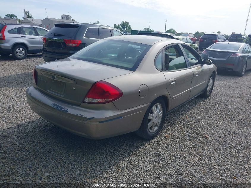 2006 Ford Taurus Sel VIN: 1FAFP56U56A222877 Lot: 39481562