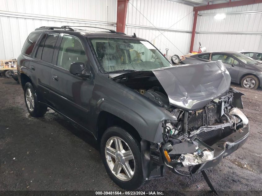 2007 Chevrolet Trailblazer Lt VIN: 1GNDT13S472307091 Lot: 39481564