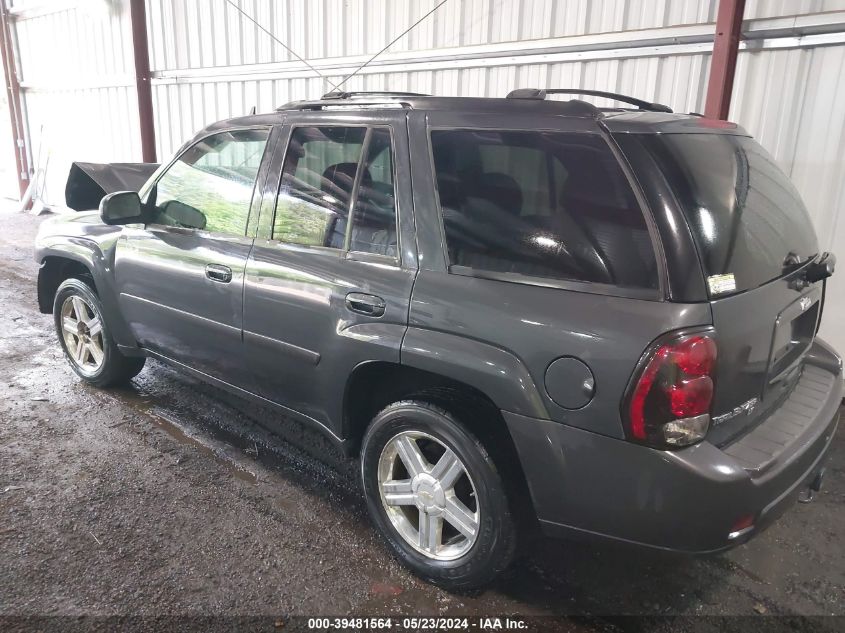 2007 Chevrolet Trailblazer Lt VIN: 1GNDT13S472307091 Lot: 39481564