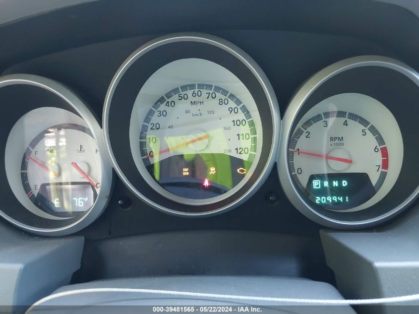 2008 Dodge Grand Caravan Sxt VIN: 2D8HN54X18R129778 Lot: 39481565