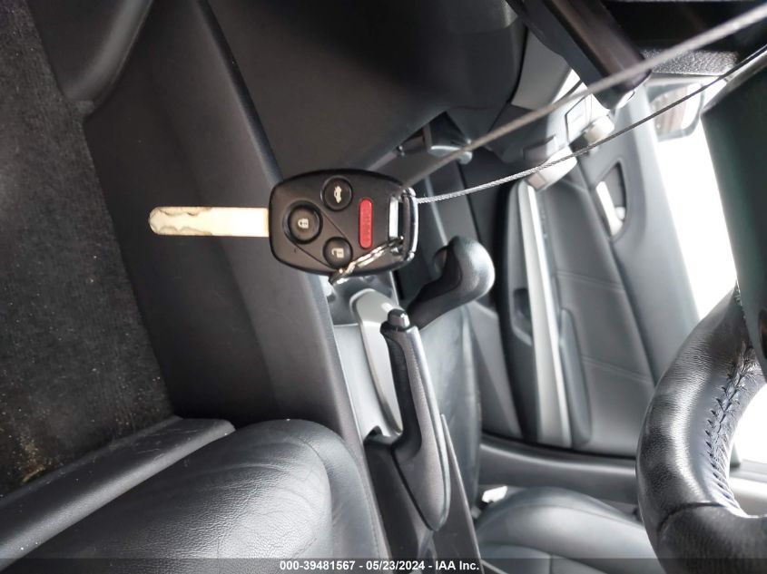 2010 Honda Accord 2.4 Ex-L VIN: 1HGCP2F80AA058852 Lot: 39481567