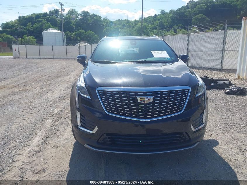 2021 Cadillac Xt5 Awd Premium Luxury VIN: 1GYKNDRS0MZ108779 Lot: 39481569