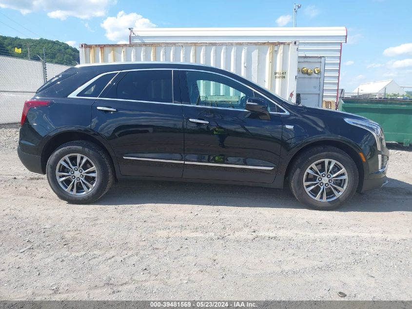 2021 Cadillac Xt5 Awd Premium Luxury VIN: 1GYKNDRS0MZ108779 Lot: 39481569