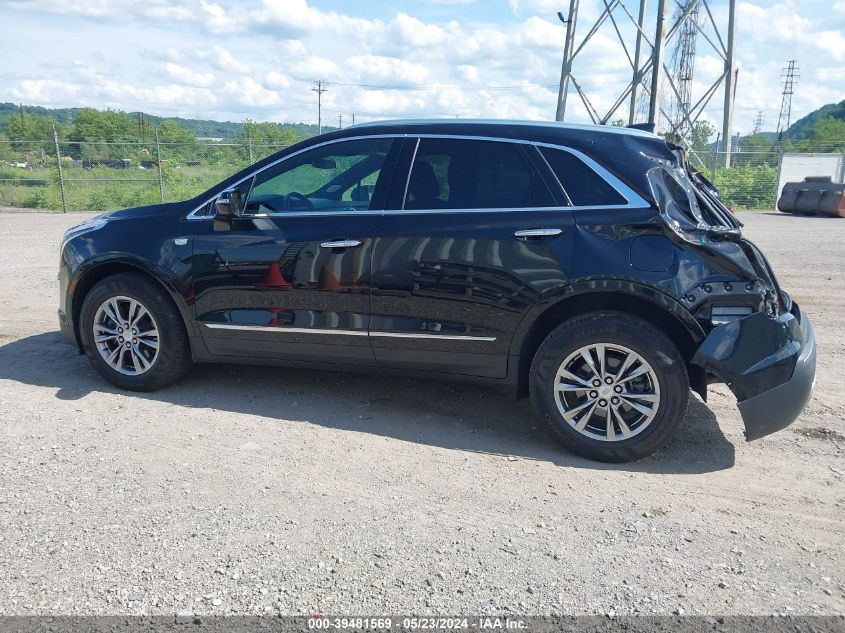 2021 Cadillac Xt5 Awd Premium Luxury VIN: 1GYKNDRS0MZ108779 Lot: 39481569