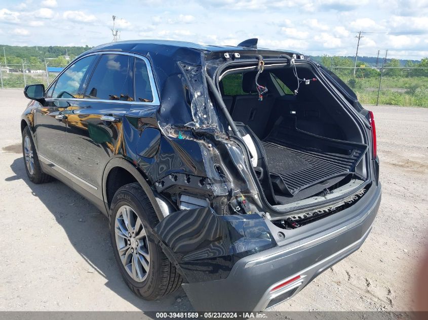 2021 Cadillac Xt5 Awd Premium Luxury VIN: 1GYKNDRS0MZ108779 Lot: 39481569