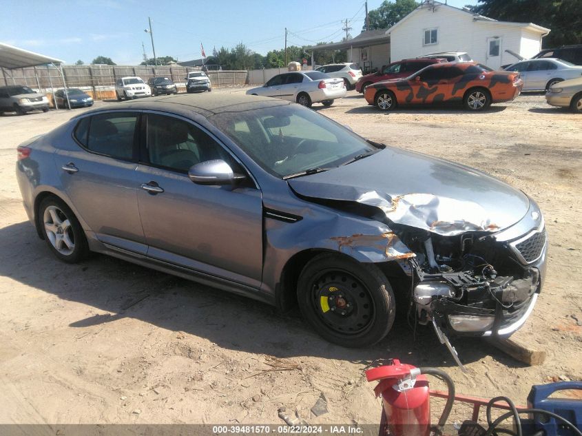 2012 Kia Optima Hybrid VIN: KNAGM4AD8C5020805 Lot: 39481570