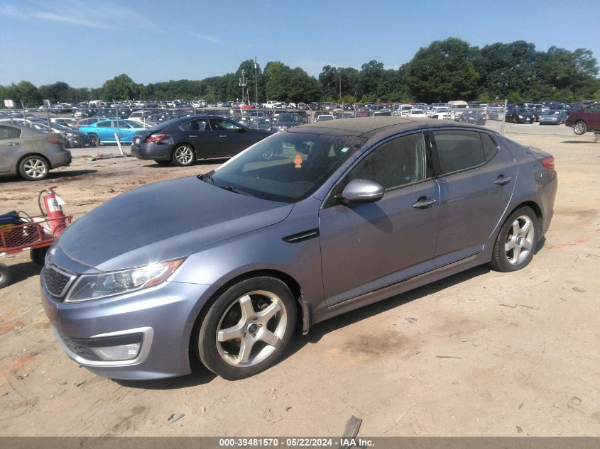 2012 Kia Optima Hybrid VIN: KNAGM4AD8C5020805 Lot: 39481570