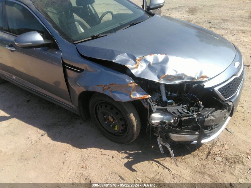 2012 Kia Optima Hybrid VIN: KNAGM4AD8C5020805 Lot: 39481570