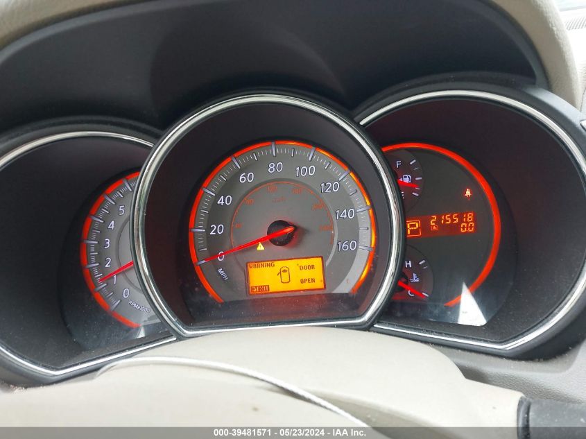 2009 Nissan Murano S VIN: JN8AZ18W69W144238 Lot: 39481571