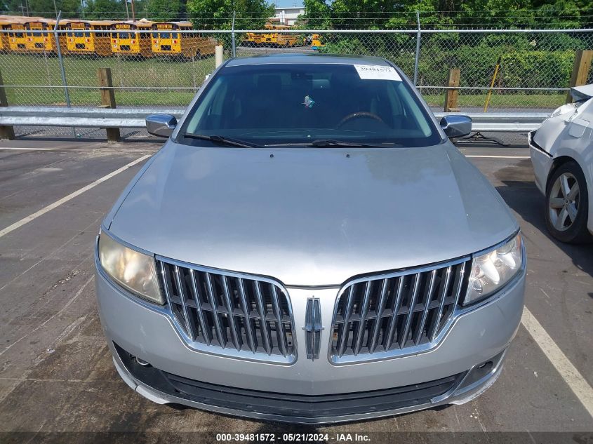 2011 Lincoln Mkz Hybrid VIN: 3LNDL2L38BR763389 Lot: 39481572