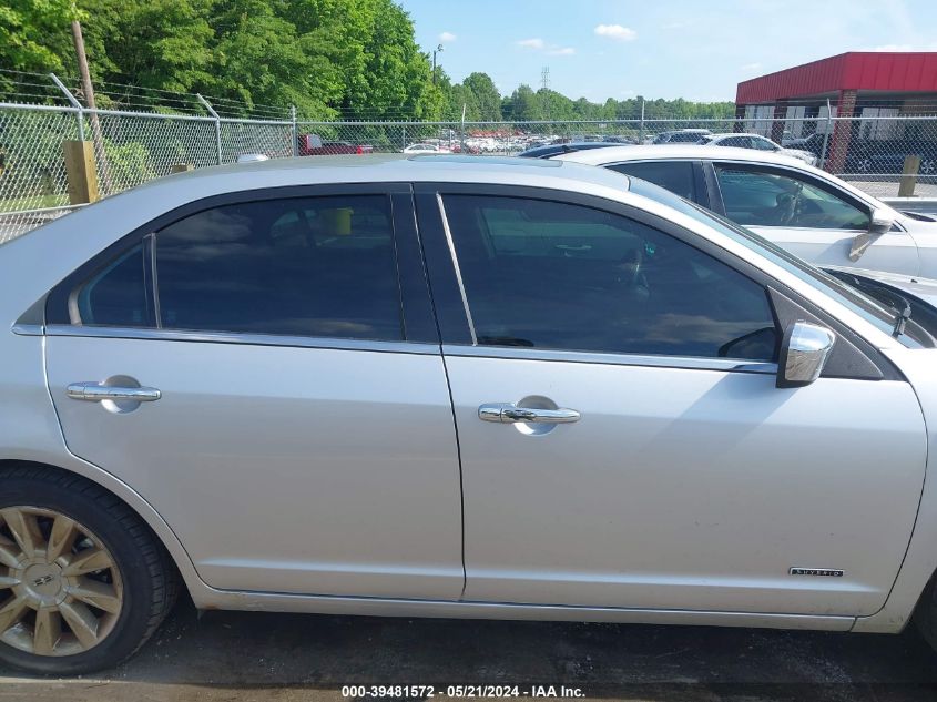 2011 Lincoln Mkz Hybrid VIN: 3LNDL2L38BR763389 Lot: 39481572