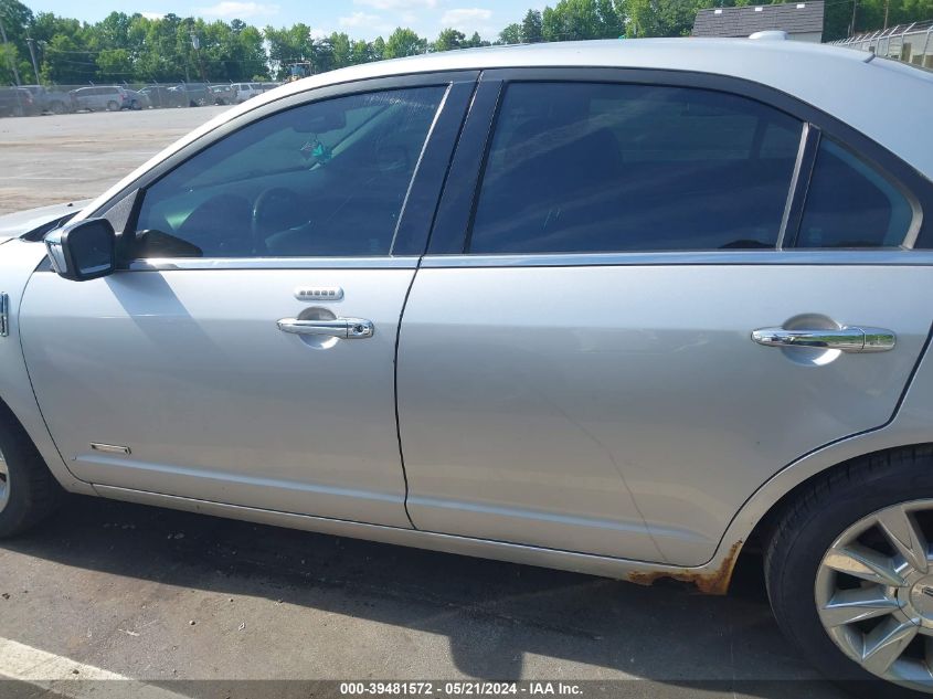 2011 Lincoln Mkz Hybrid VIN: 3LNDL2L38BR763389 Lot: 39481572