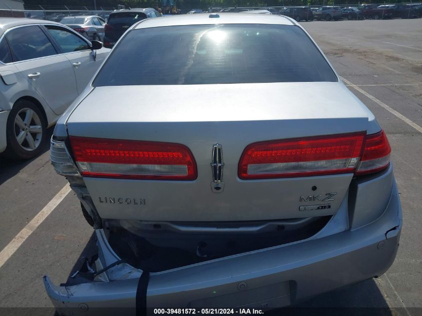 2011 Lincoln Mkz Hybrid VIN: 3LNDL2L38BR763389 Lot: 39481572