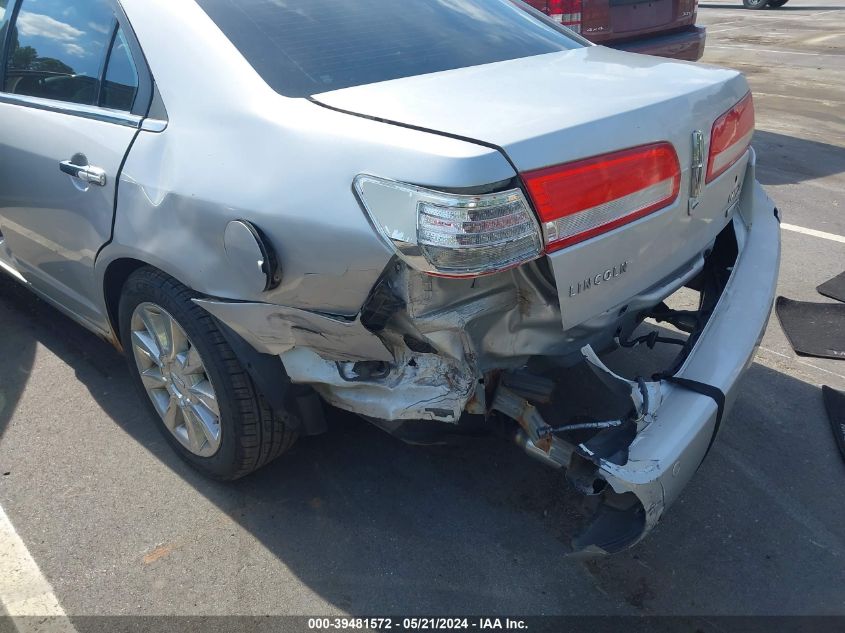 2011 Lincoln Mkz Hybrid VIN: 3LNDL2L38BR763389 Lot: 39481572