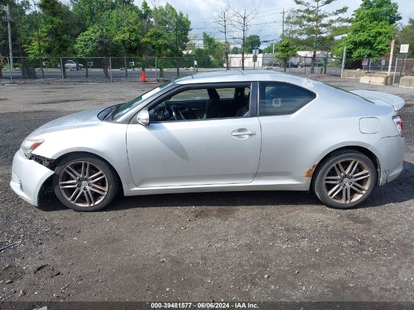 2012 Scion Tc VIN: JTKJF5C71C3039569 Lot: 39481577