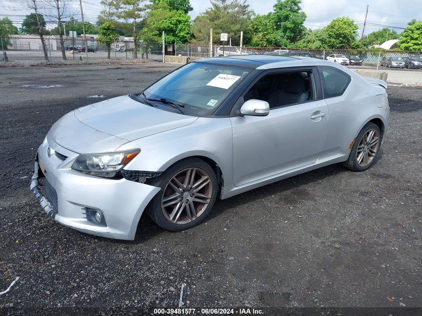 2012 Scion Tc VIN: JTKJF5C71C3039569 Lot: 39481577