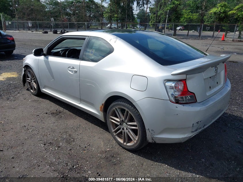 2012 Scion Tc VIN: JTKJF5C71C3039569 Lot: 39481577