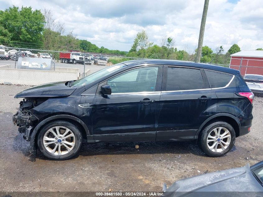 2017 FORD ESCAPE SE - 1FMCU0G96HUE13210