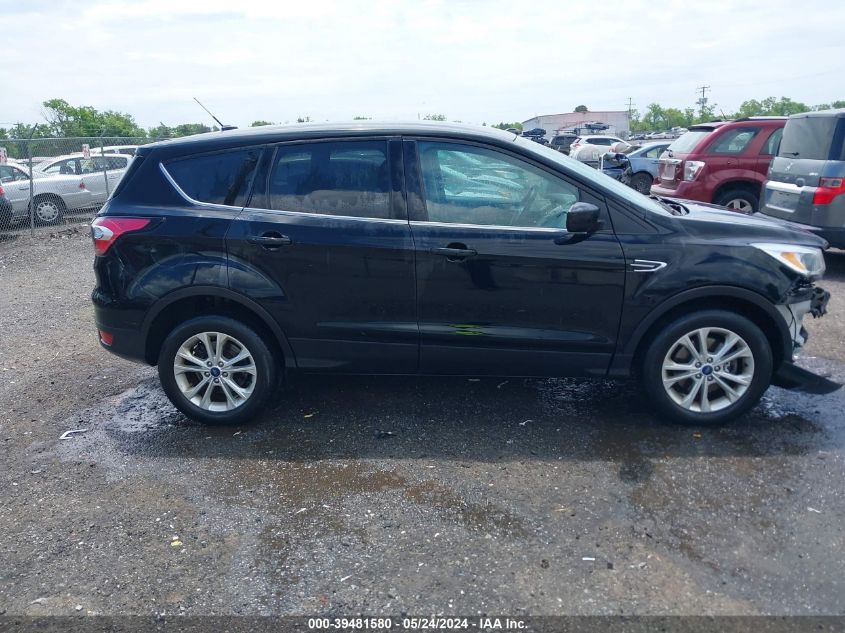 2017 FORD ESCAPE SE - 1FMCU0G96HUE13210