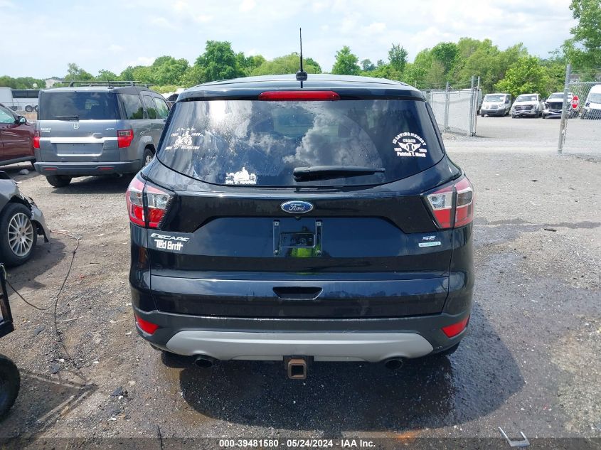 2017 Ford Escape Se VIN: 1FMCU0G96HUE13210 Lot: 39481580