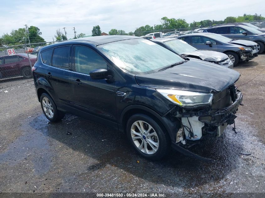 2017 Ford Escape Se VIN: 1FMCU0G96HUE13210 Lot: 39481580