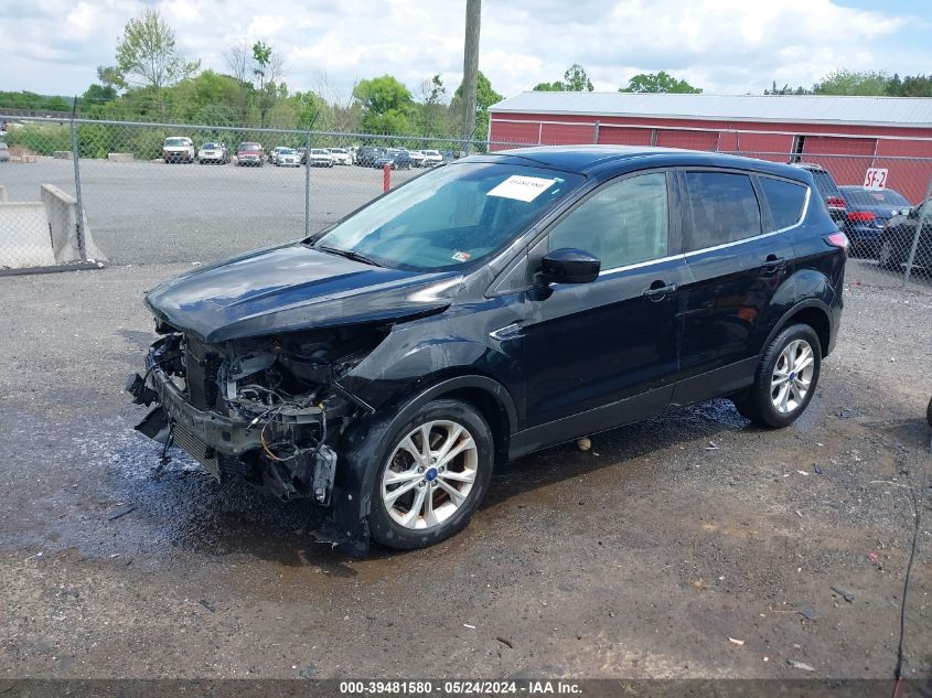 2017 FORD ESCAPE SE - 1FMCU0G96HUE13210