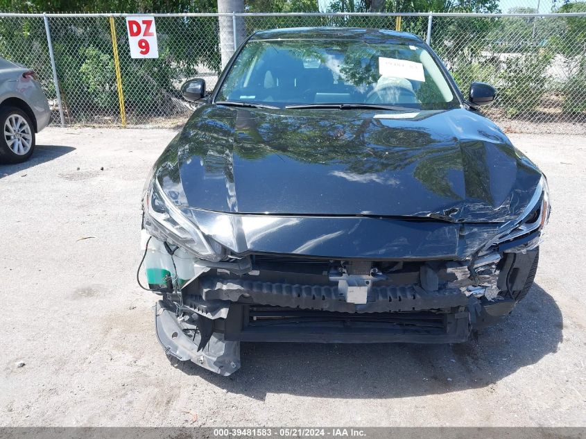 2021 Nissan Altima Sv Fwd VIN: 1N4BL4DV5MN339347 Lot: 39481583