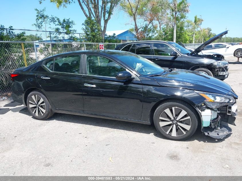 2021 Nissan Altima Sv Fwd VIN: 1N4BL4DV5MN339347 Lot: 39481583