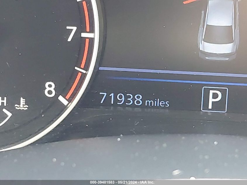 2021 Nissan Altima Sv Fwd VIN: 1N4BL4DV5MN339347 Lot: 39481583