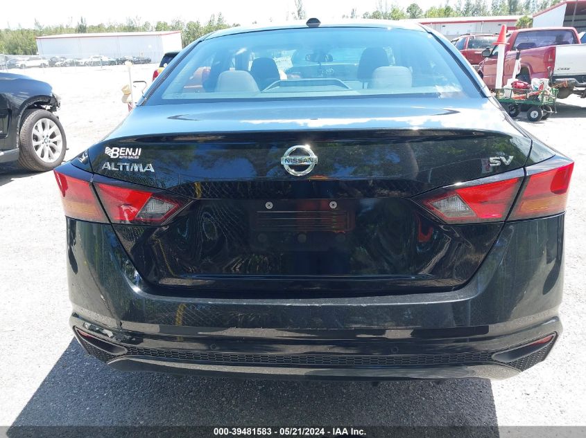 2021 Nissan Altima Sv Fwd VIN: 1N4BL4DV5MN339347 Lot: 39481583