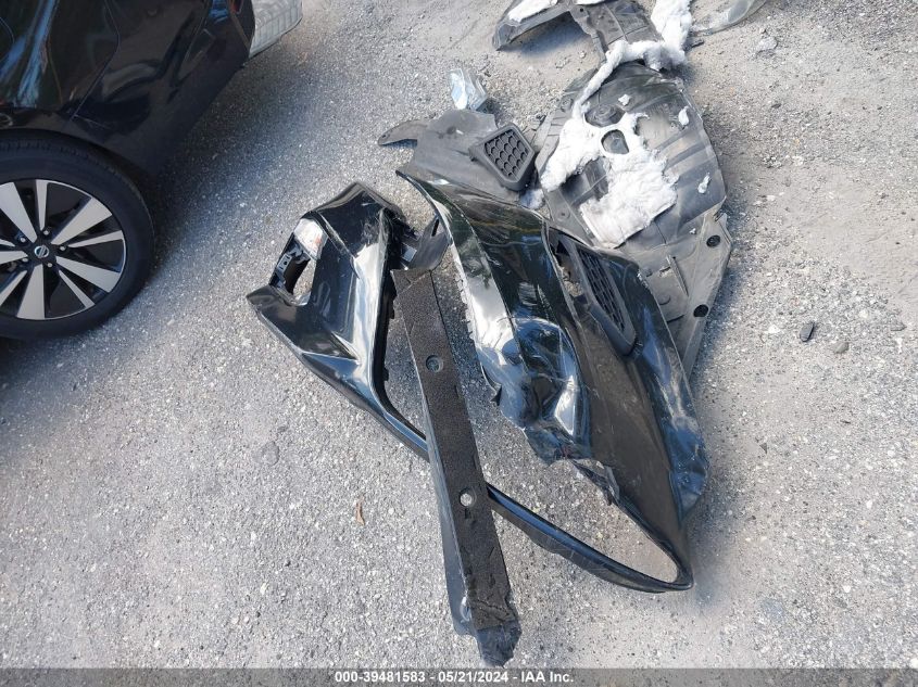 2021 Nissan Altima Sv Fwd VIN: 1N4BL4DV5MN339347 Lot: 39481583