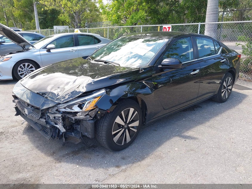 VIN 1N4BL4DV5MN339347 2021 NISSAN ALTIMA SV FWD