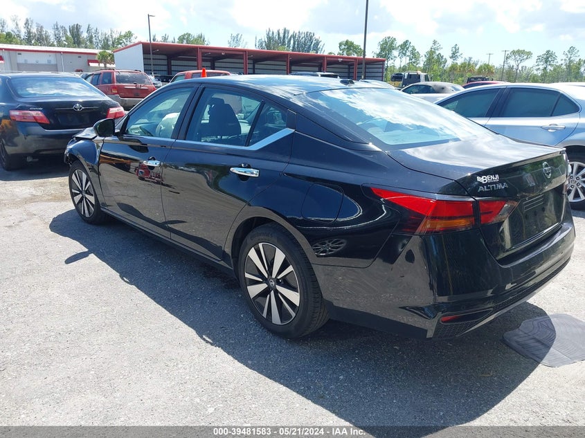 VIN 1N4BL4DV5MN339347 2021 NISSAN ALTIMA SV FWD
