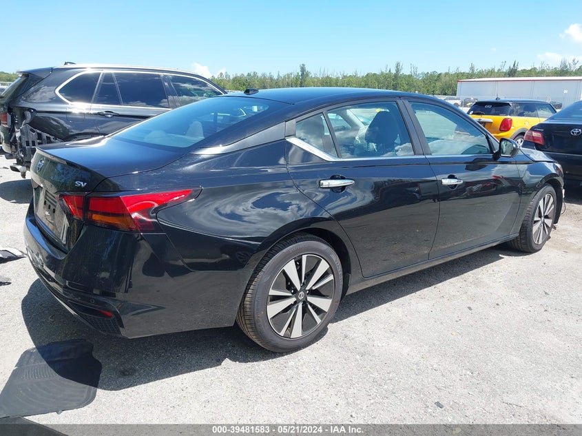 VIN 1N4BL4DV5MN339347 2021 NISSAN ALTIMA SV FWD