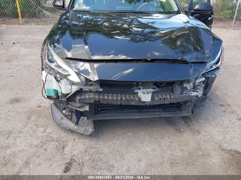 2021 Nissan Altima Sv Fwd VIN: 1N4BL4DV5MN339347 Lot: 39481583