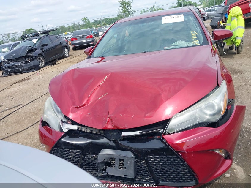 2015 Toyota Camry Xse VIN: 4T1BF1FK8FU944972 Lot: 39481587