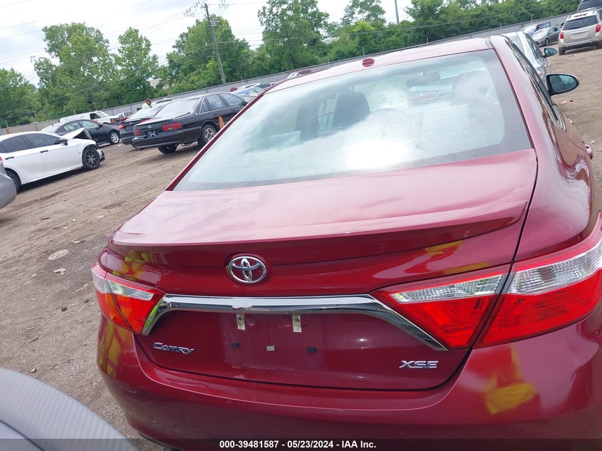 2015 Toyota Camry Xse VIN: 4T1BF1FK8FU944972 Lot: 39481587