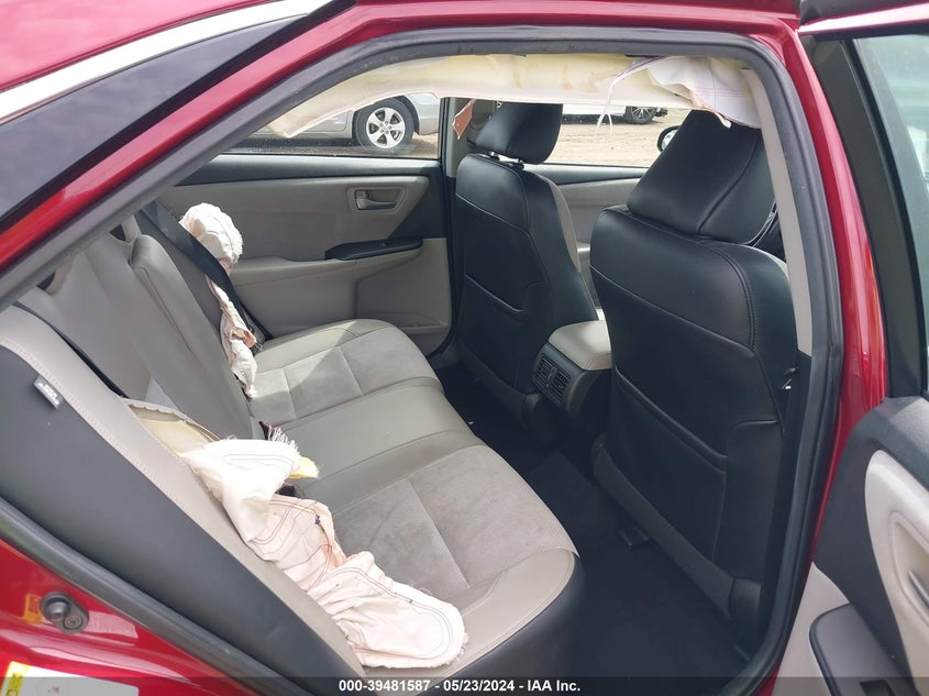 2015 Toyota Camry Xse VIN: 4T1BF1FK8FU944972 Lot: 39481587