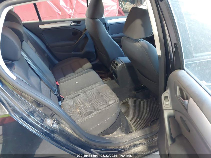 2012 Volkswagen Golf Tdi 4-Door VIN: WVWDM7AJ6CW234456 Lot: 39481594